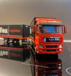 WSI MAN TGX XLX Vos Logistics combi, Ophalen of Verzenden, Zo goed als nieuw, Bus of Vrachtwagen, Wsi