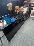 Te koop dressoirblad zwart hoogglans van B&B Italia, Ophalen, Overige materialen, Gebruikt, 200 cm of meer