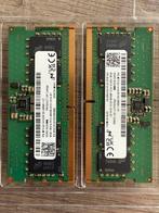 2x 8GB Geheugen SO-DIMM laptop pc, Computers en Software, Ophalen, Zo goed als nieuw, DDR3, Laptop