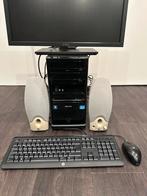 Medion Akoya I5 PC compleet met scherm, KB, muis en speakers, Computers en Software, Desktop Pc's, Ophalen, HDD, Met videokaart