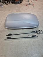 Dakkoffer karrite met thule dakdragers, Auto diversen, Dakkoffers, Ophalen of Verzenden, Gebruikt