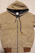 Carhartt Rework Zomerjas met Capuchon, Verzenden, Zo goed als nieuw, Maat 52/54 (L), Beige