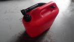 Nieuwe, plastic 10 liter jerrycan met schenktuit, Ophalen of Verzenden, Nieuw