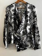 Blouse met print Josh V (Maat S), Overige kleuren, Ophalen of Verzenden, Zo goed als nieuw, Maat 36 (S)