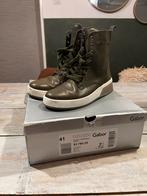 Gabor Nevada Calf (Melange tundra) .Gabor 41 - Olive Groen, Ophalen of Verzenden, Gedragen, Groen, Lage of Enkellaarzen