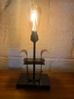 Art deco vintage lamp, Ophalen of Verzenden, Zo goed als nieuw, Minder dan 50 cm