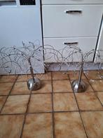 2 moderne hanglampen Kaoyi design, Huis en Inrichting, Ophalen, Zo goed als nieuw, Glas, Modern