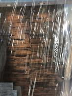 Decorpanelen houtstructuur wit 10stuks 23.5 X 50cm (1m²), Doe-het-zelf en Verbouw, Ophalen of Verzenden, Nieuw