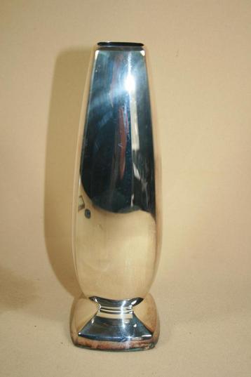 Zilveren vaas Jebsens rederij Noorwegen beschikbaar voor biedingen