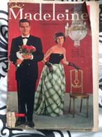 Madeleine-mode en patronenblad van Margriet dec. 1961, Hobby en Vrije tijd, Kledingpatronen, Ophalen of Verzenden, Gebruikt, Overige merken