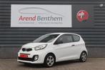 Kia Picanto 1.0 CVVT Airco (bj 2012), Auto's, Voorwielaandrijving, Gebruikt, 400 kg, Wit