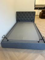 Hoog laag Senioren bed, Huis en Inrichting, Slaapkamer | Bedden, Verstelbaar, 90 cm, Eenpersoons, Luxe