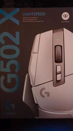 Logitech G502 X Lightspeed - Zo goed als nieuw!, Rechtshandig, Muis, Logitech, Ophalen of Verzenden