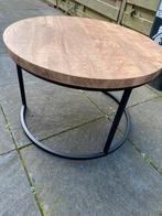 Salontafel rond Massief mango hout, Huis en Inrichting, Tafels | Salontafels, Ophalen, 50 tot 100 cm, Rond, 50 tot 100 cm