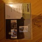 postzegelmapje 140 Roofvogels (1), Dieren en Toebehoren, Vogels | Overige Vogels, Meerdere dieren