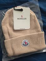 Moncler muts, beige, Moncler, Nieuw, Overige maten, Ophalen of Verzenden