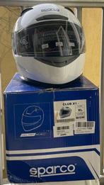 Sparco Club X1 - Race helm - maat XL 62 - nieuw - ongebruikt, Nieuw, Helm of Handschoenen, Ophalen of Verzenden