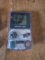 Nintendo gameboy colour, Spelcomputers en Games, Ophalen, Gebruikt, Game Boy Color, Met games
