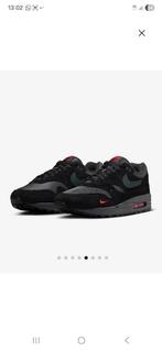 Nike Air Max 1 - Zwart, Kleding | Heren, Schoenen, Zwart, Nike, Nieuw, Ophalen of Verzenden