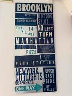 Brooklyn New York poster, Ophalen, Met lijst, A1 t/m A3, Film en Tv