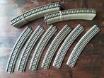 Marklin 5200 H0 bocht, M-rails 30gr buiten-bocht, Wisselstroom, Gebruikt, Rails, Ophalen of Verzenden