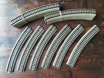 Marklin 5200 H0 bocht, M-rails 30gr buiten-bocht beschikbaar voor biedingen