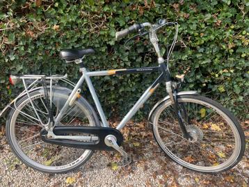 Mooie Gazelle Chamonix, 28 inch, 57 cm, 8 V beschikbaar voor biedingen