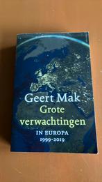 Geert Mak - Grote verwachtingen, Ophalen of Verzenden, Zo goed als nieuw, Geert Mak