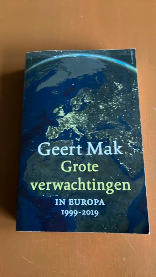 Geert Mak - Grote verwachtingen, Boeken, Overige Boeken, Zo goed als nieuw, Ophalen of Verzenden