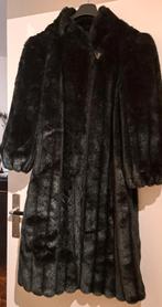 Style VI Faux Fur coat jas uit USA XL en 115 cm lang, Ophalen, Style VI, Zwart, Maat 46/48 (XL) of groter
