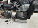 Playseat met Logitech 29 stuur, stoel pedalen en spel, Spelcomputers en Games, Spelcomputers | Overige Accessoires, Ophalen of Verzenden