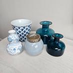 Woonaccessoires [Sia/ PTMD/ Riverdale], Ophalen, Zo goed als nieuw, Blauw, Minder dan 50 cm