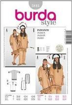 Burda Naaipatroon 5815 - Indiaan in variaties, Ophalen of Verzenden, Nieuw, Overige typen, Burda