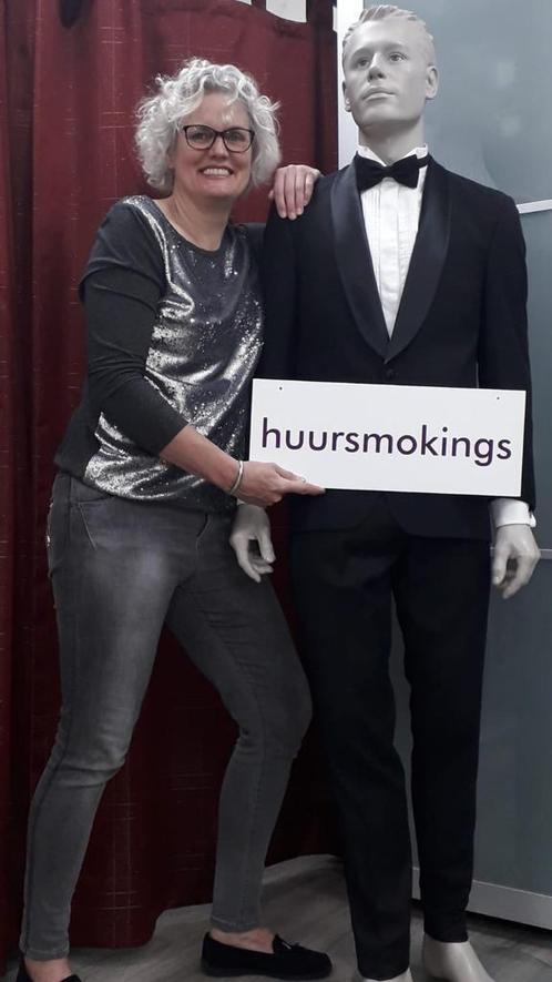 Smoking huren? bij outlet Schoonhoven € 50,-, Kleding | Heren, Carnavalskleding en Feestkleding, Zo goed als nieuw, Kleding, Geboorte of Huwelijk