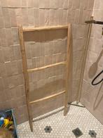 Houten Handdoekrek, Huis en Inrichting, Badkamer | Badtextiel en Accessoires, Ophalen of Verzenden, Zo goed als nieuw, Bruin, Handdoekenrek