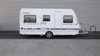 Dethleffs Camper 430 DB Mover Alko + voortent, Caravans en Kamperen, Overige typen, Schokbreker, Rondzit, Bedrijf