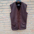 Gilet maat 46 Oktoberfest bruin, Kleding | Heren, Carnavalskleding en Feestkleding, Ophalen of Verzenden, Zo goed als nieuw, Maat 46 (S) of kleiner