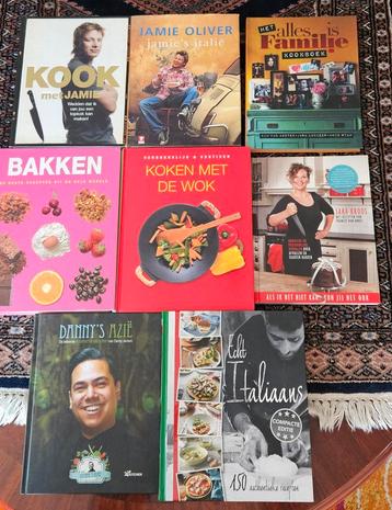 Kookboeken beschikbaar voor biedingen