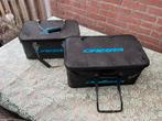 adv 239 / IGS  2 stuks hardcase tassen CRESTA, Ophalen of Verzenden, Gebruikt, Koffer of Tas