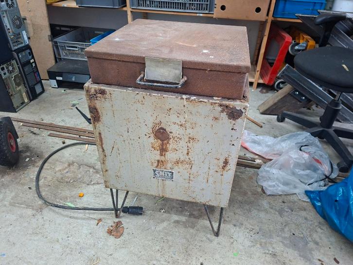 Vintage Keramische Oven - Smit Nijmegen, Hobby en Vrije tijd, Pottenbakken, Gebruikt, Ophalen