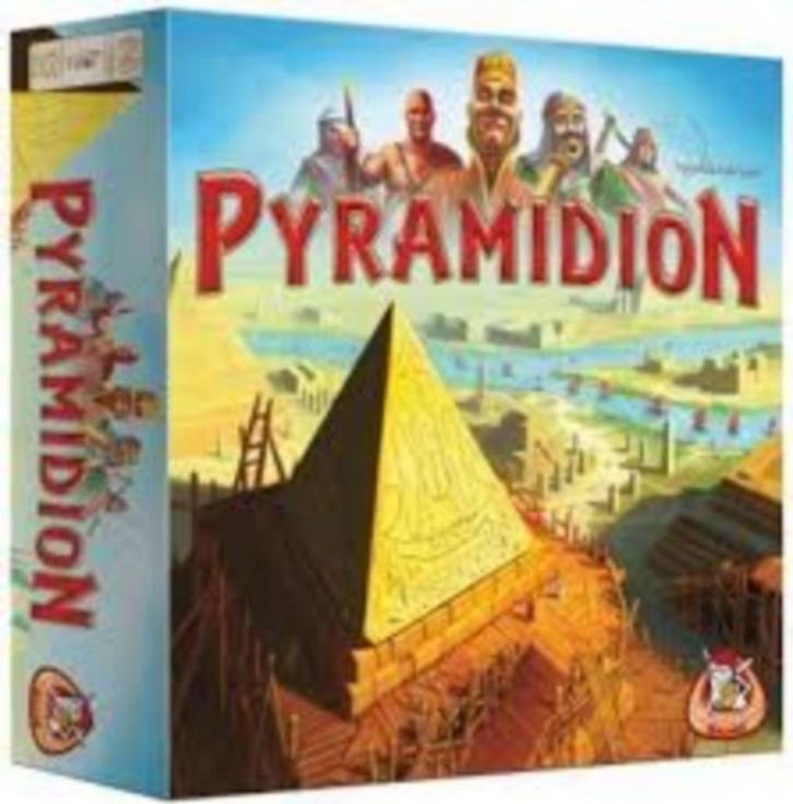 Bordspel Pyramidion, Hobby en Vrije tijd, Gezelschapsspellen | Bordspellen, Gebruikt, Drie of vier spelers, Ophalen of Verzenden