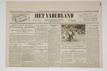 17 augustus 1942 - Het Vaderland | Heruitgave 1994 beschikbaar voor biedingen