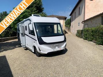 Laika Kreos H5109 primeur 2024, enkele bedden, automaat