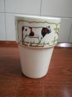 Mok keramiek afbeelding Fries roodbonte koe € 5,00, Keramiek, Ophalen of Verzenden, Zo goed als nieuw, Overige stijlen