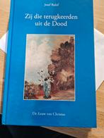 Jozef Rulof zij die terugkeerden uit de dood incl verz, Ophalen of Verzenden, Nieuw