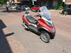 Piaggio MP3, Ophalen, Gebruikt