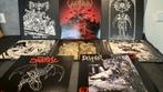 8 Black Metal, Death Metal lps, Ophalen of Verzenden, Zo goed als nieuw