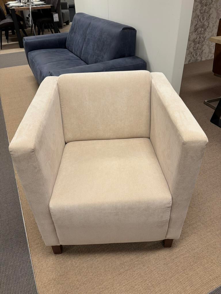 Fauteuil, Huis en Inrichting, Fauteuils, Ophalen, Nieuw, 75 tot 100 cm, Stof