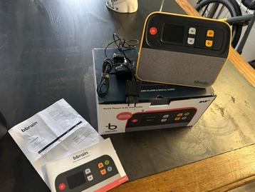 BBrain Muziekspeler & Digitale Radio - Gebruikt beschikbaar voor biedingen