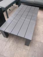 Strakke Rechthoekige Tuin Tafel, Ophalen of Verzenden, Zo goed als nieuw, Rechthoekig, Aluminium